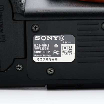 SONY α7RII ILCE-7RM2 ミラーレス一眼 ソニー FEマウント
