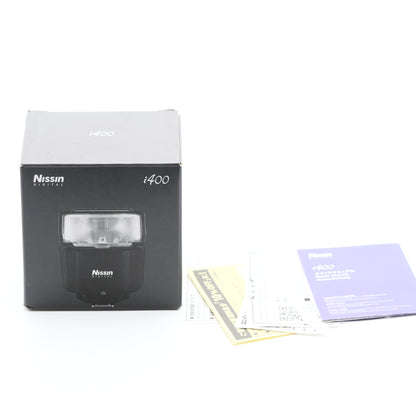 Nissin i400 ストロボ ニッシン キヤノン用