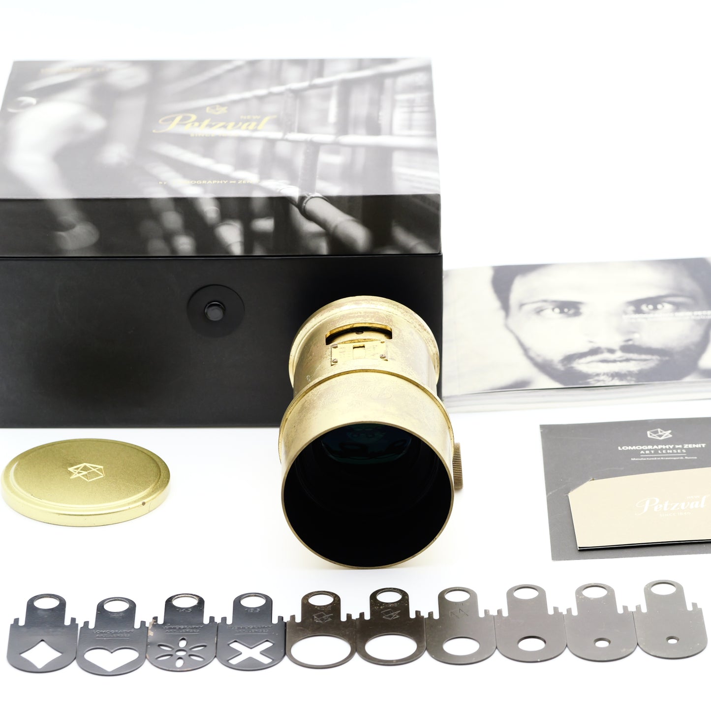 訳有品 LOMO NEW PETZVAL 85mm F2.2 レンズ ロモ キャノン EFマウント