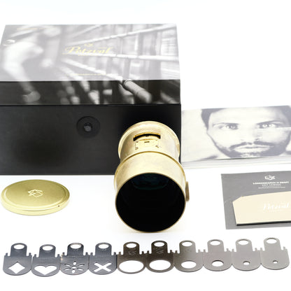 訳有品 LOMO NEW PETZVAL 85mm F2.2 レンズ ロモ キャノン EFマウント