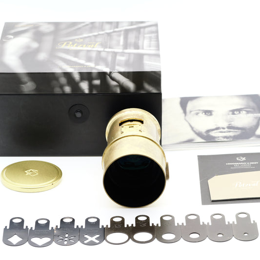 訳有品 LOMO NEW PETZVAL 85mm F2.2 レンズ ロモ キャノン EFマウント