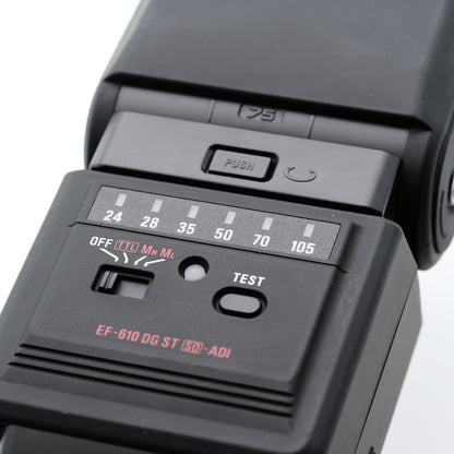 SIGMA EF-610 DG ST ストロボ ソニー用