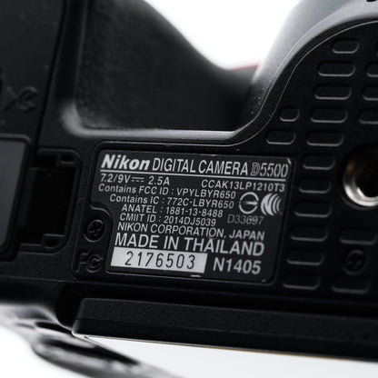 Nikon D5500 デジタル一眼レフ ニコン Fマウント