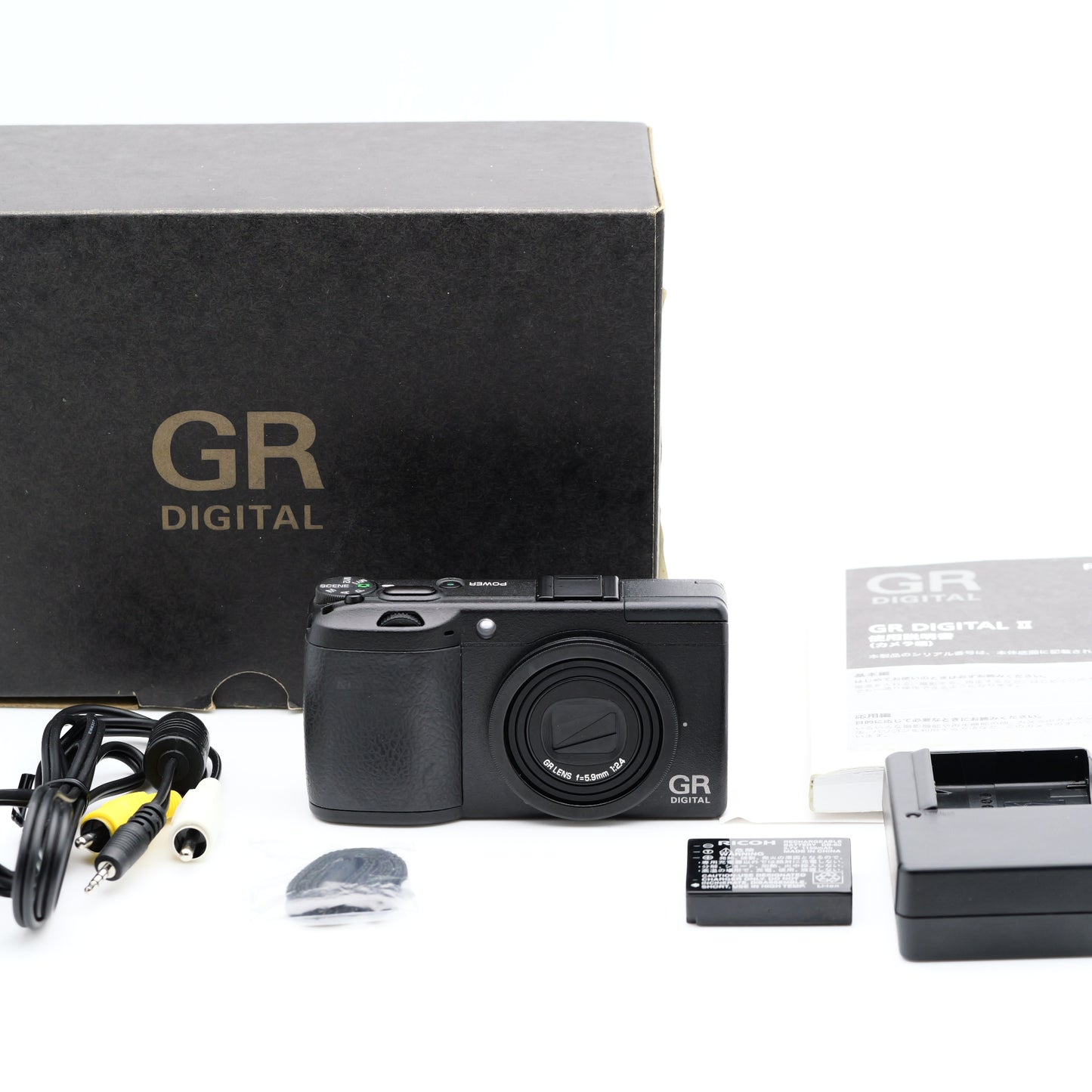 RICOH GR DIGITAL II コンパクトデジタルカメラ リコー
