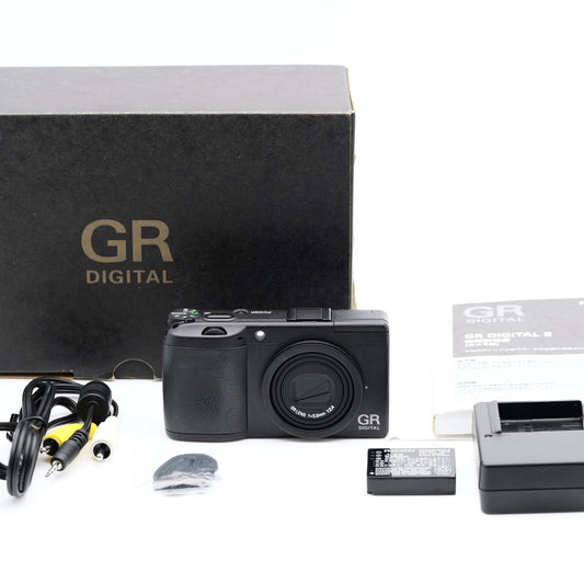 RICOH GR DIGITAL II コンパクトデジタルカメラ リコー
