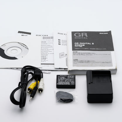 RICOH GR DIGITAL II コンパクトデジタルカメラ リコー