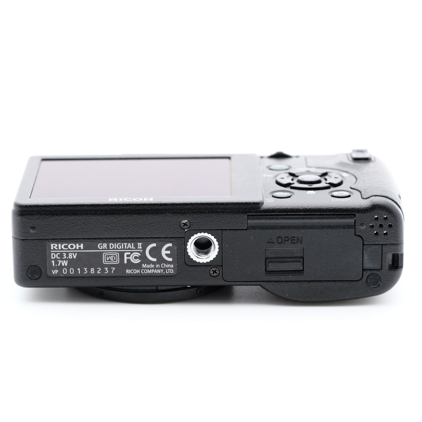 RICOH GR DIGITAL II コンパクトデジタルカメラ リコー