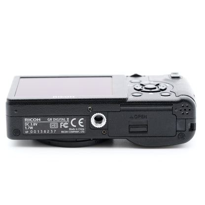 RICOH GR DIGITAL II コンパクトデジタルカメラ リコー