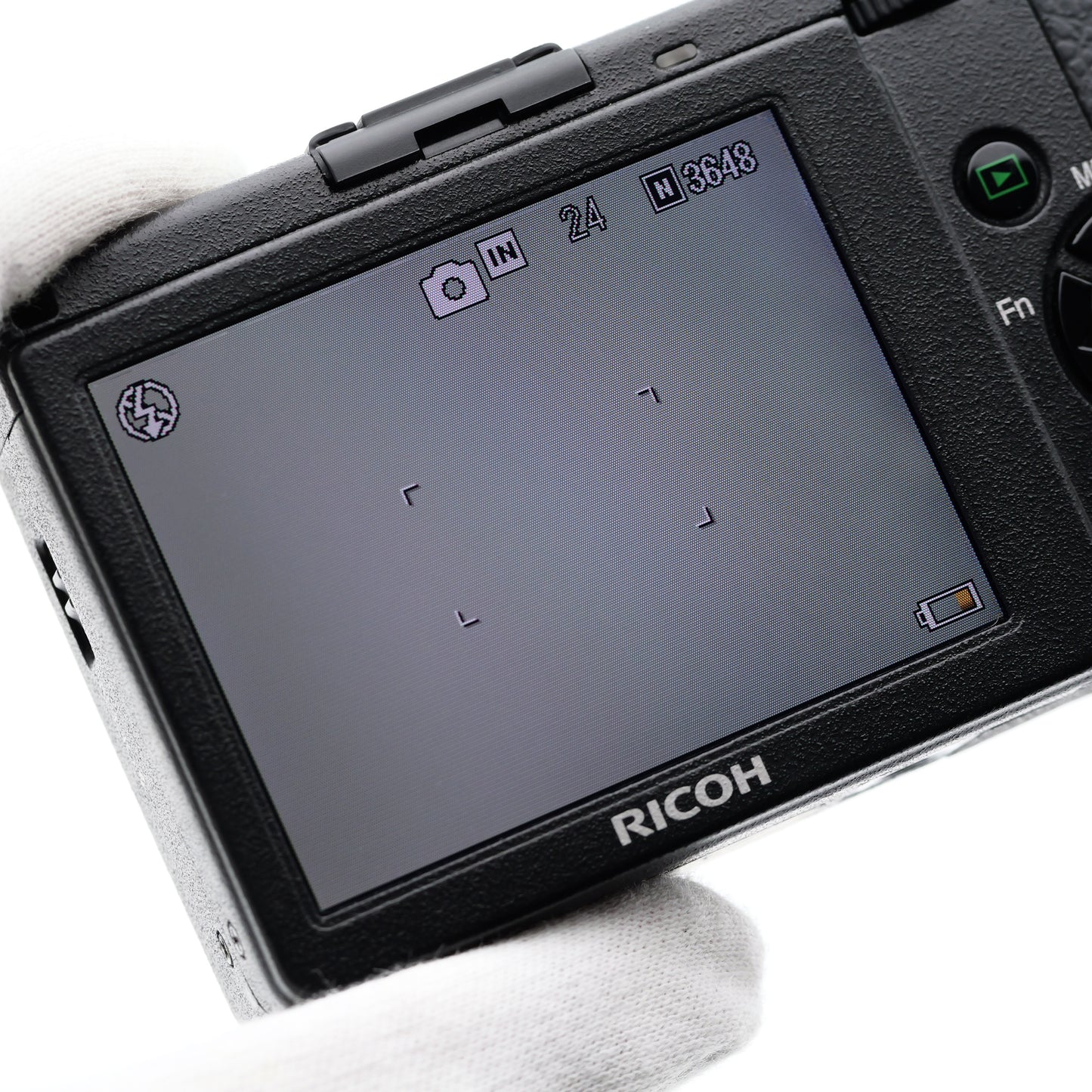 RICOH GR DIGITAL II コンパクトデジタルカメラ リコー