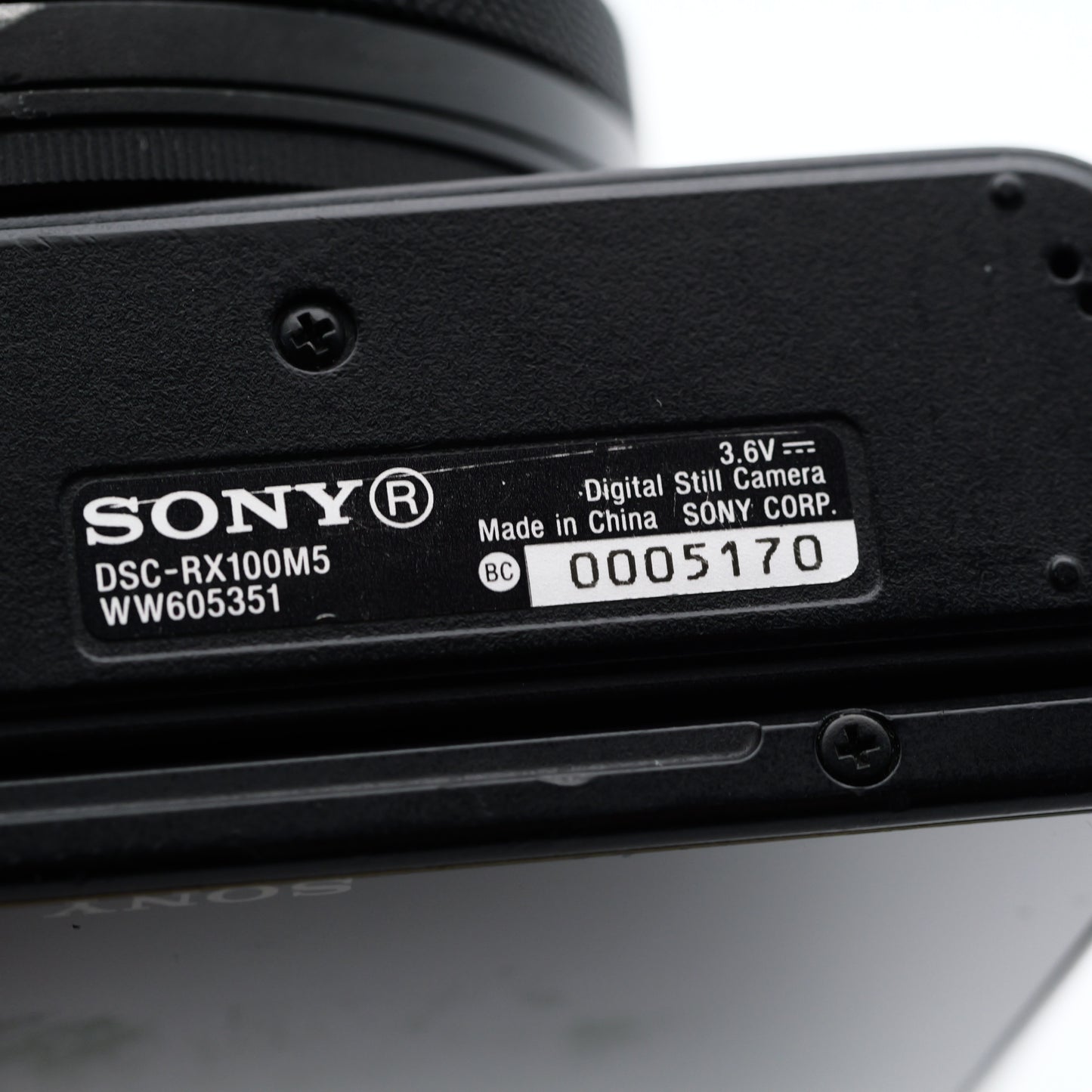 SONY DSC-RX100M5 RX100V コンパクトデジタルカメラ ソニー