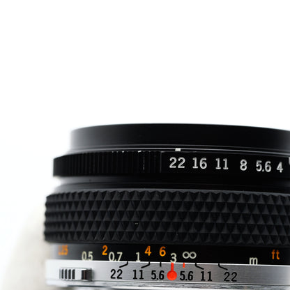 OLYMPUS 28mm F2.8 レンズ オリンパス OMマウント