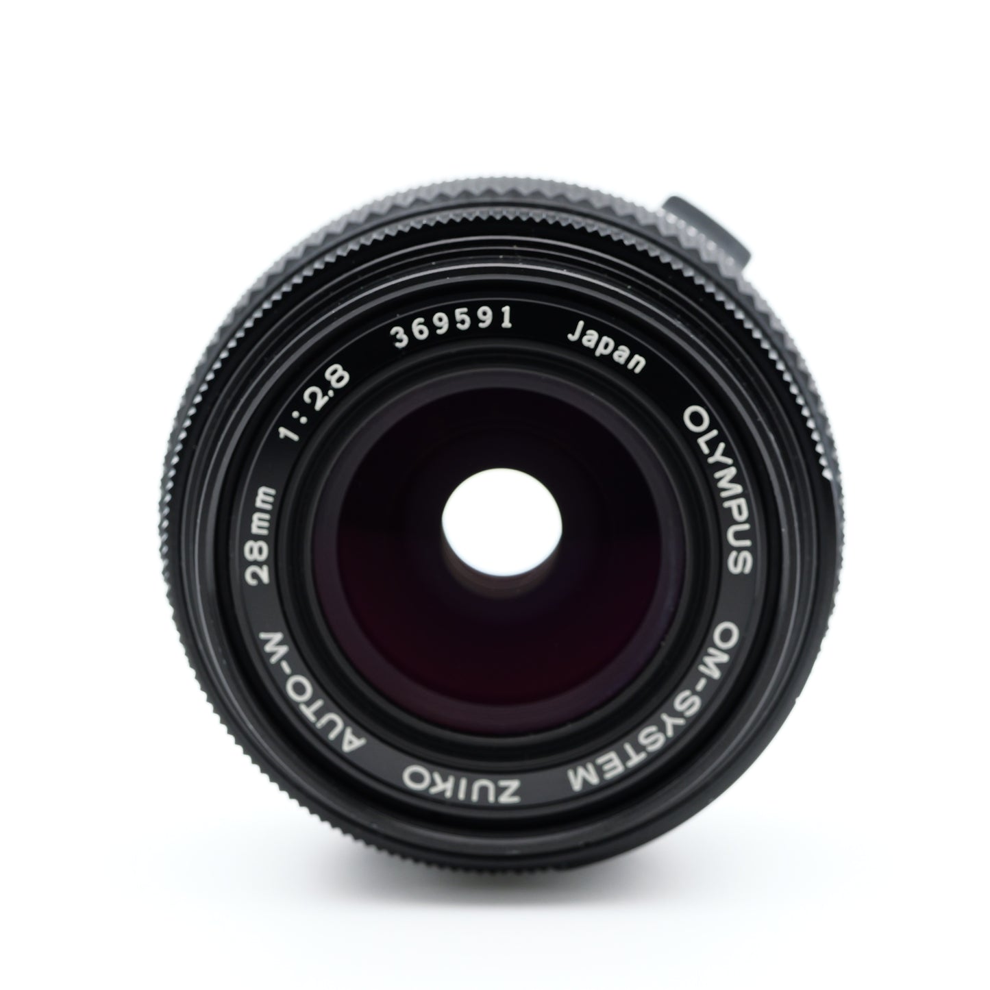 OLYMPUS 28mm F2.8 レンズ オリンパス OMマウント