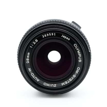 OLYMPUS 28mm F2.8 レンズ オリンパス OMマウント