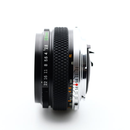 OLYMPUS 28mm F2.8 レンズ オリンパス OMマウント