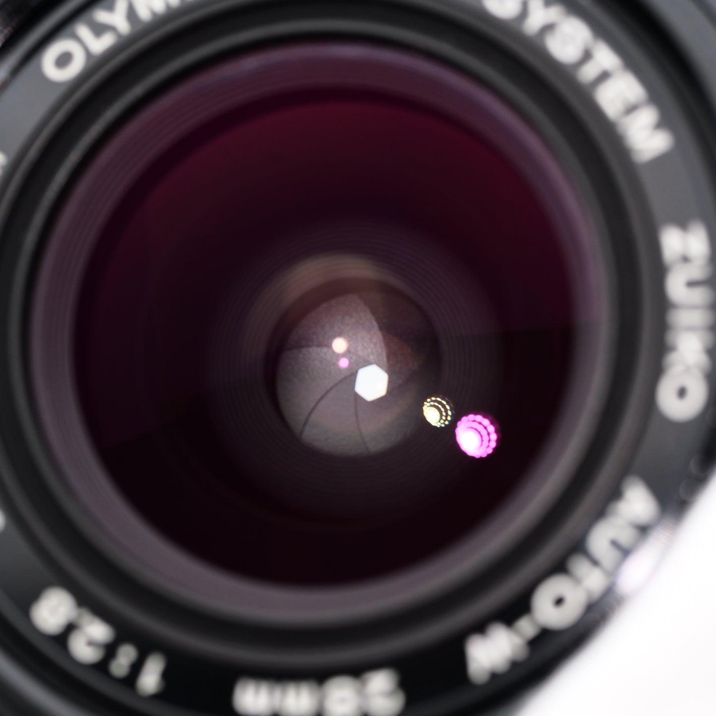 OLYMPUS 28mm F2.8 レンズ オリンパス OMマウント