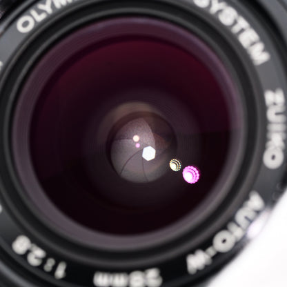 OLYMPUS 28mm F2.8 レンズ オリンパス OMマウント