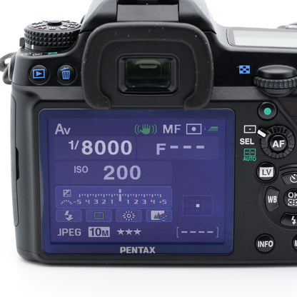 PENTAX K-7 デジタル一眼レフ ペンタックス Kマウント