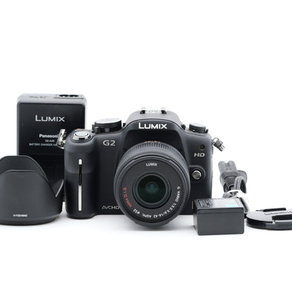 Panasonic DMC-G2 14-42mm F3.5-5.6 ミラーレス一眼 パナソニック マイクロフォーサーズマウント