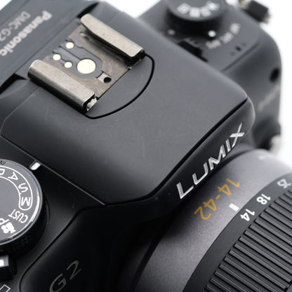 Panasonic DMC-G2 14-42mm F3.5-5.6 ミラーレス一眼 パナソニック マイクロフォーサーズマウント