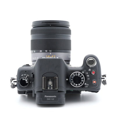 Panasonic DMC-G2 14-42mm F3.5-5.6 ミラーレス一眼 パナソニック マイクロフォーサーズマウント