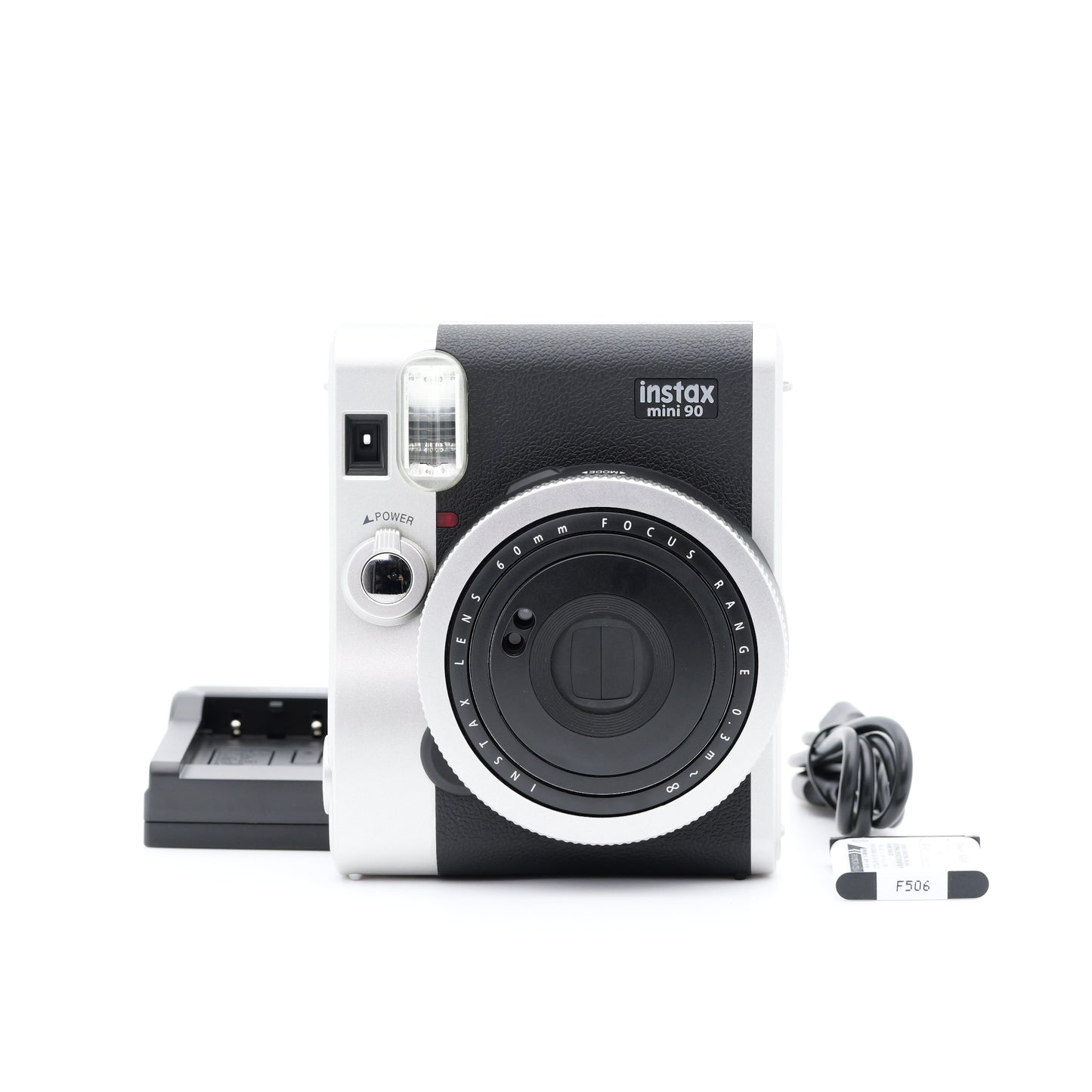 FUJIFILM instax mini 90 ﾌﾞﾗｯｸ インスタントカメラ フジフイルム