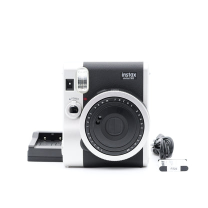 FUJIFILM instax mini 90 ﾌﾞﾗｯｸ インスタントカメラ フジフイルム